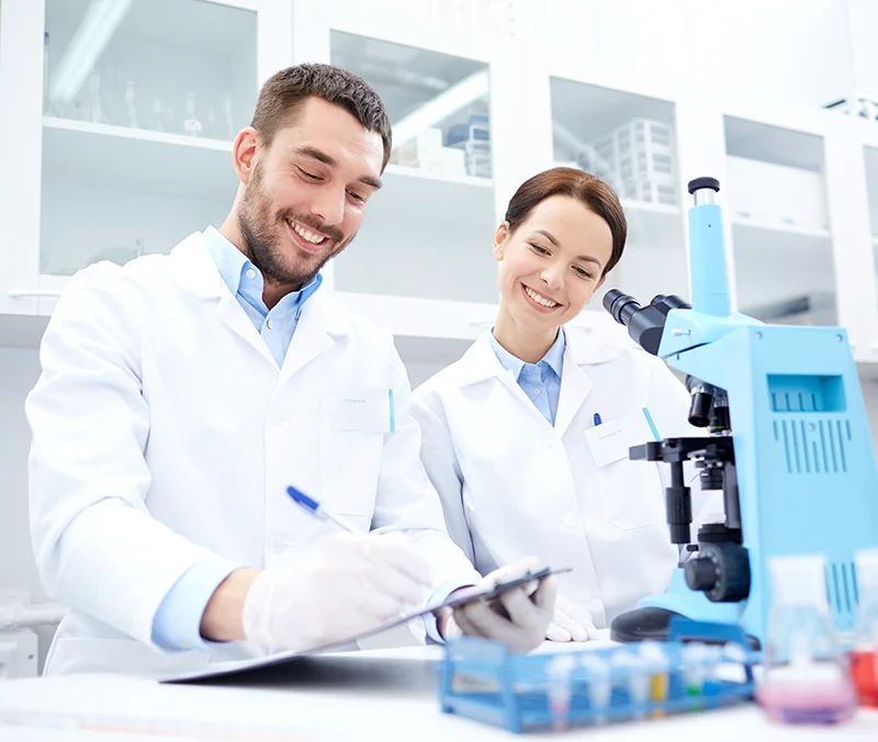 Cheshire Scientific Lab Technicians