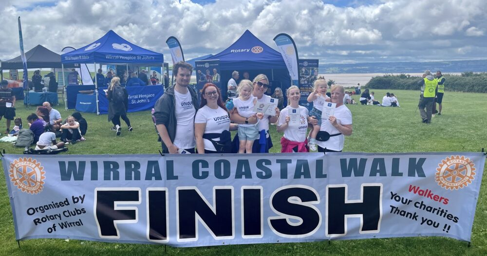 Cheshire Scientific Team Takes on Wirral Coastal Walk for Charity!