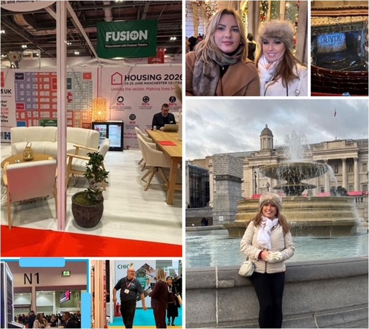 Cheshire Scientific at Homes UK Exhibition