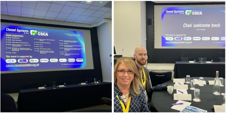 Cheshire Scientific attends CSCA